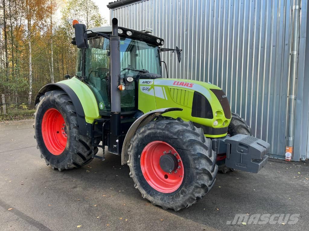 CLAAS Arion 640 CIS Tractores