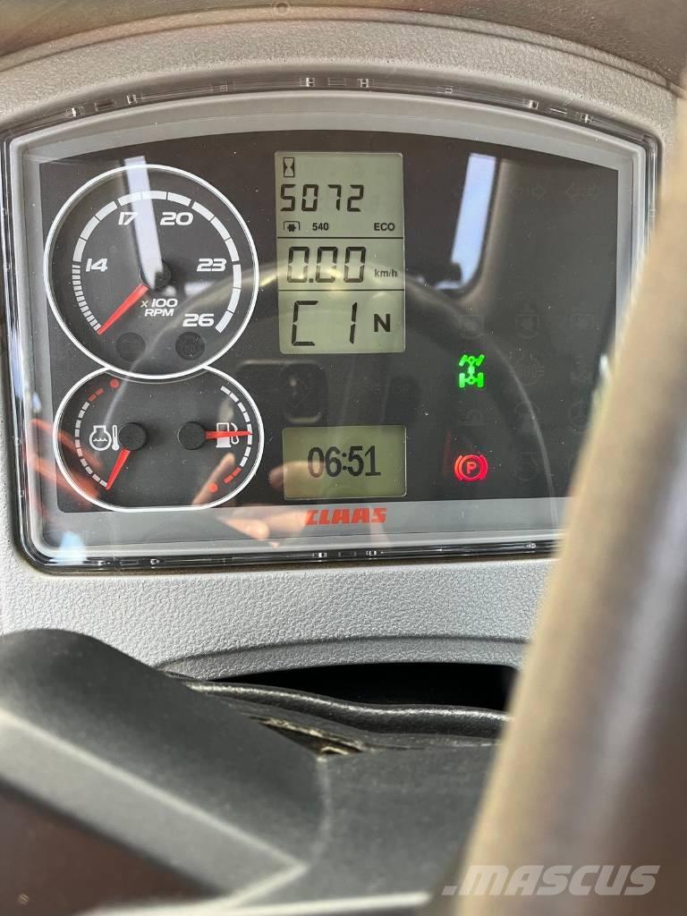 CLAAS Arion 640 CIS Tractores