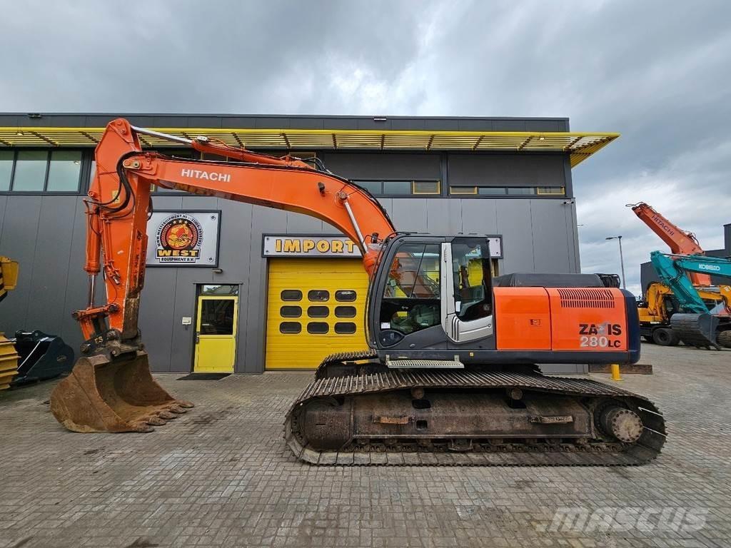Hitachi ZX280LC-3 Excavadoras especiales