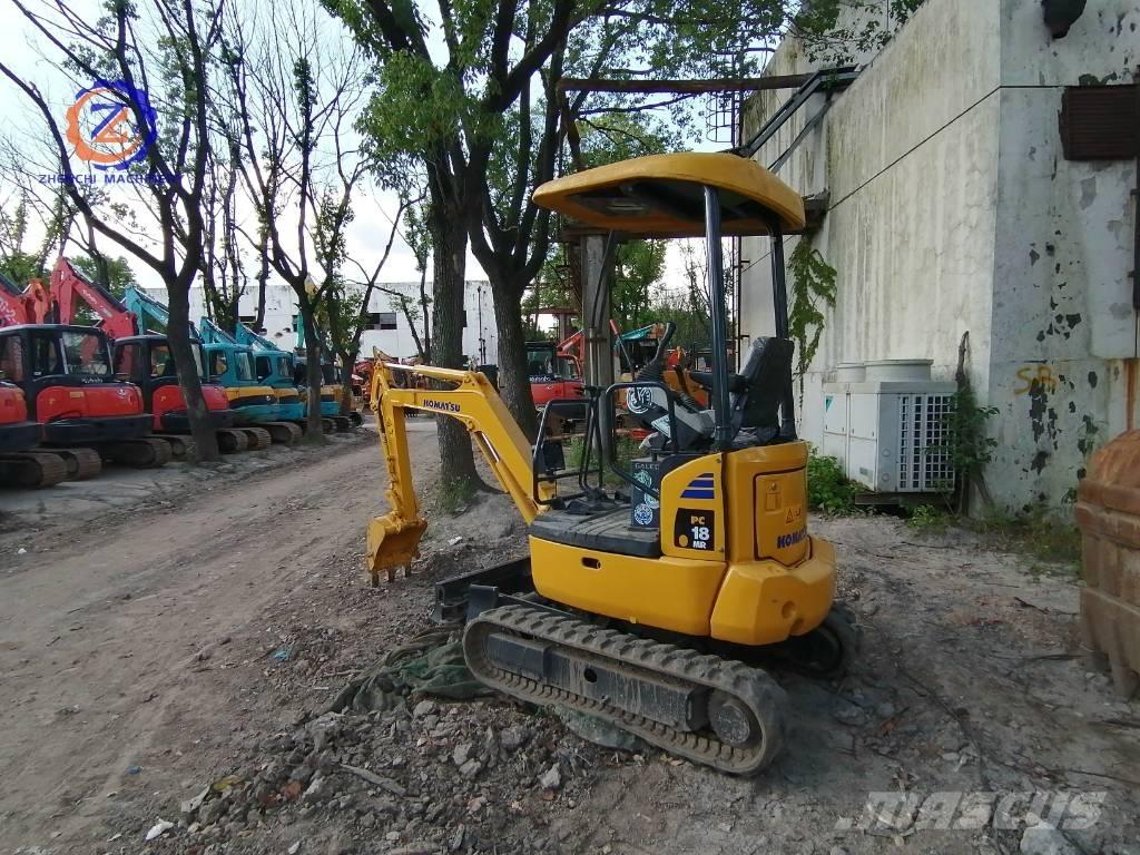 Komatsu PC 18 MR-2 Mini excavadoras < 7t
