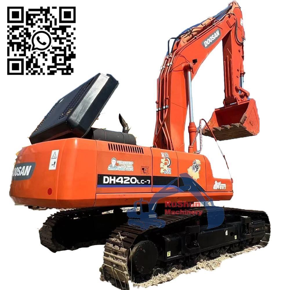 Doosan DH420 Excavadoras de cadenas