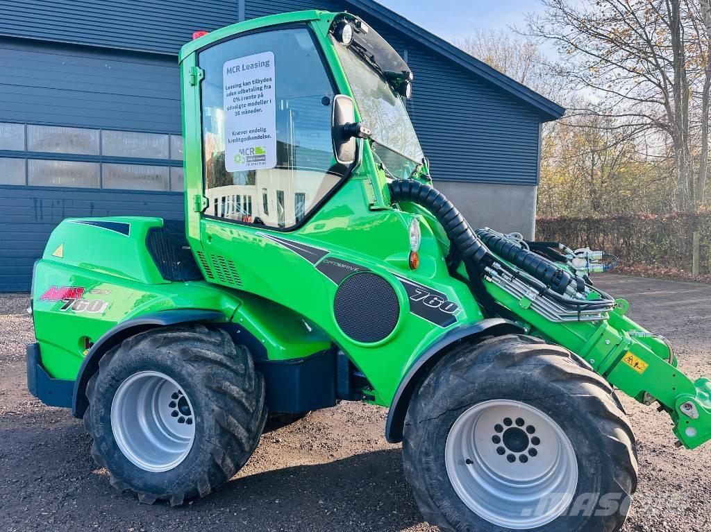Avant 760 I Cargadoras multifunción