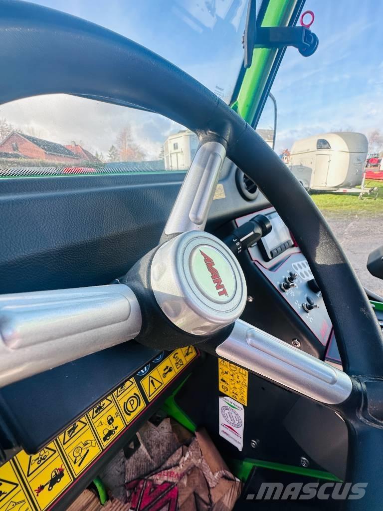 Avant 760 I Cargadoras multifunción