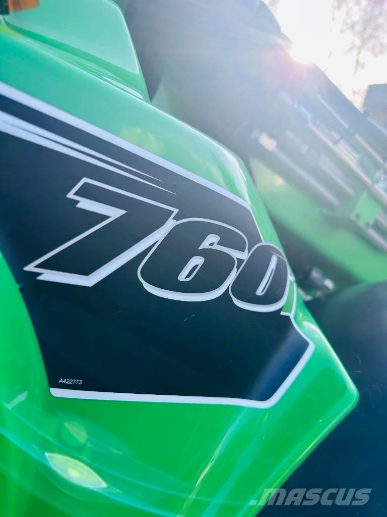 Avant 760 I Cargadoras multifunción