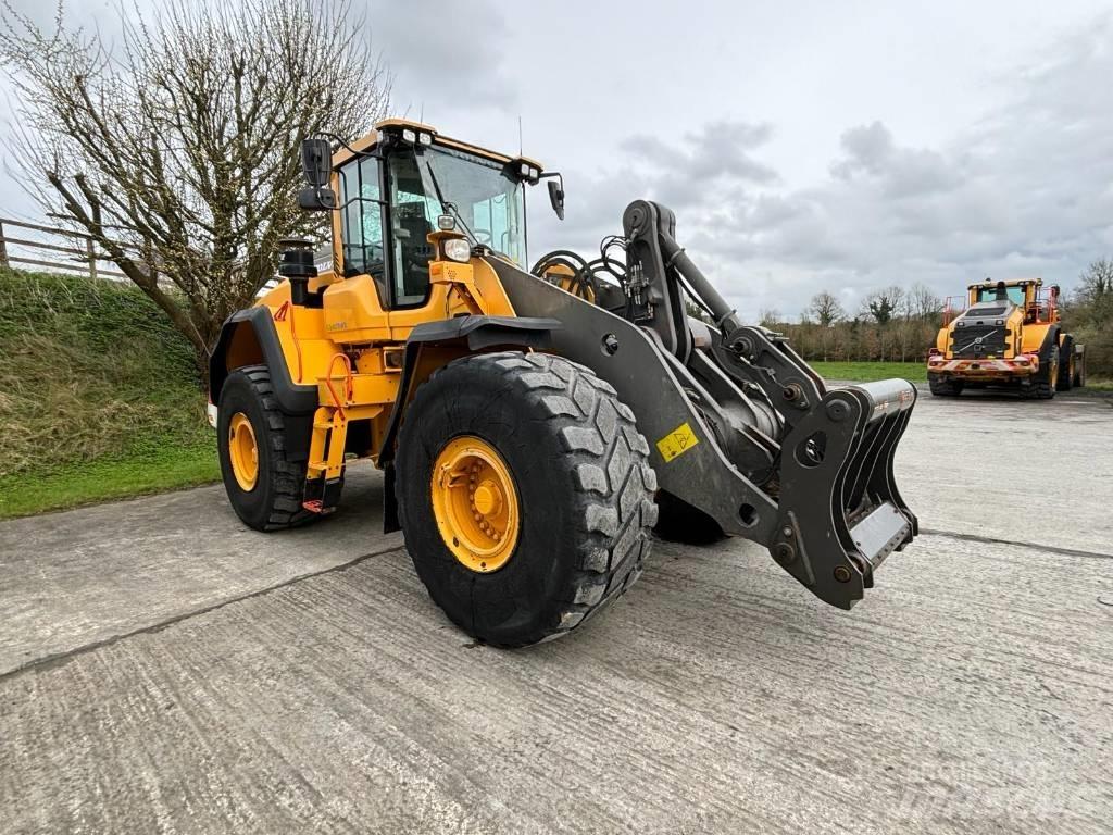 Volvo L 150 H Cargadoras sobre ruedas