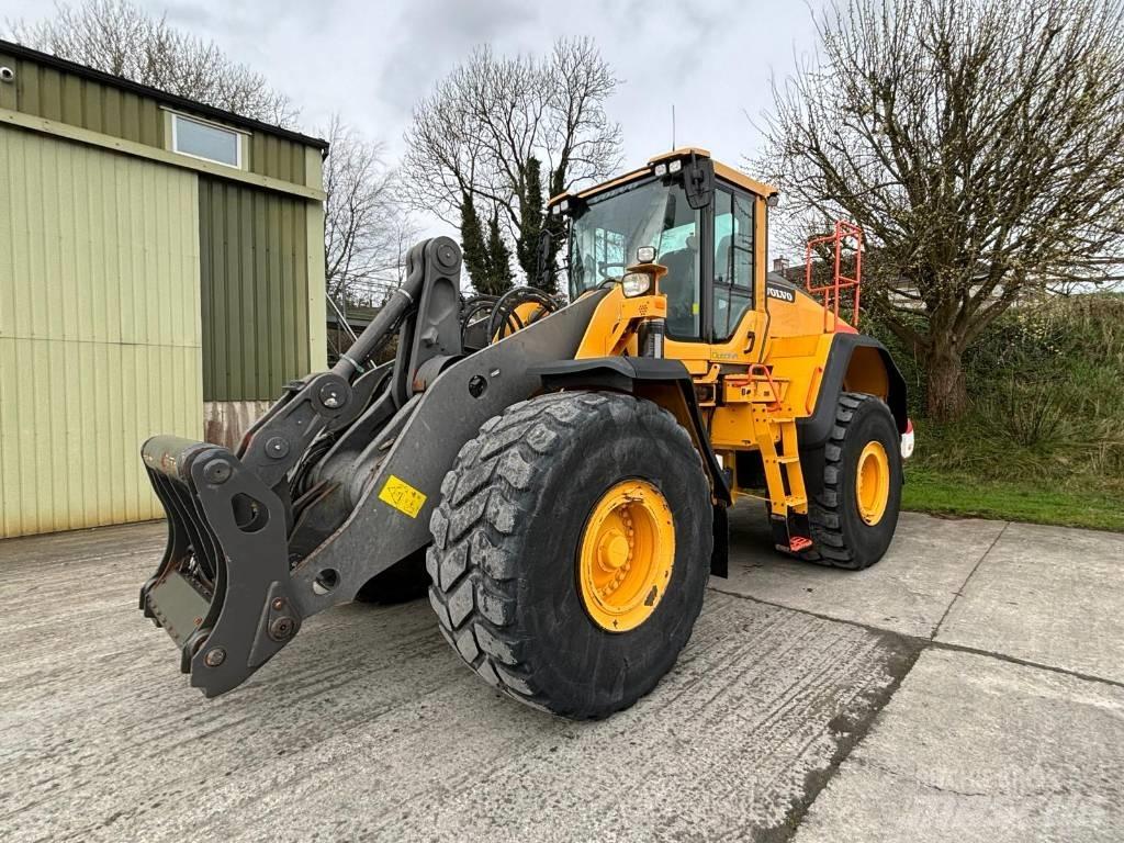 Volvo L 150 H Cargadoras sobre ruedas