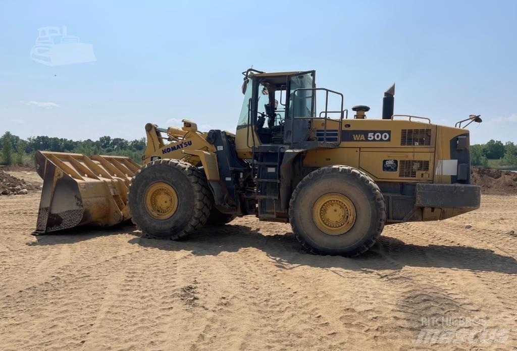 Komatsu WA 500-6 Cargadoras sobre ruedas