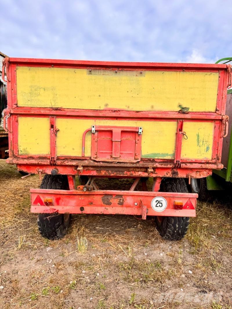 Krone DK 220/8 Agricultura - Otros