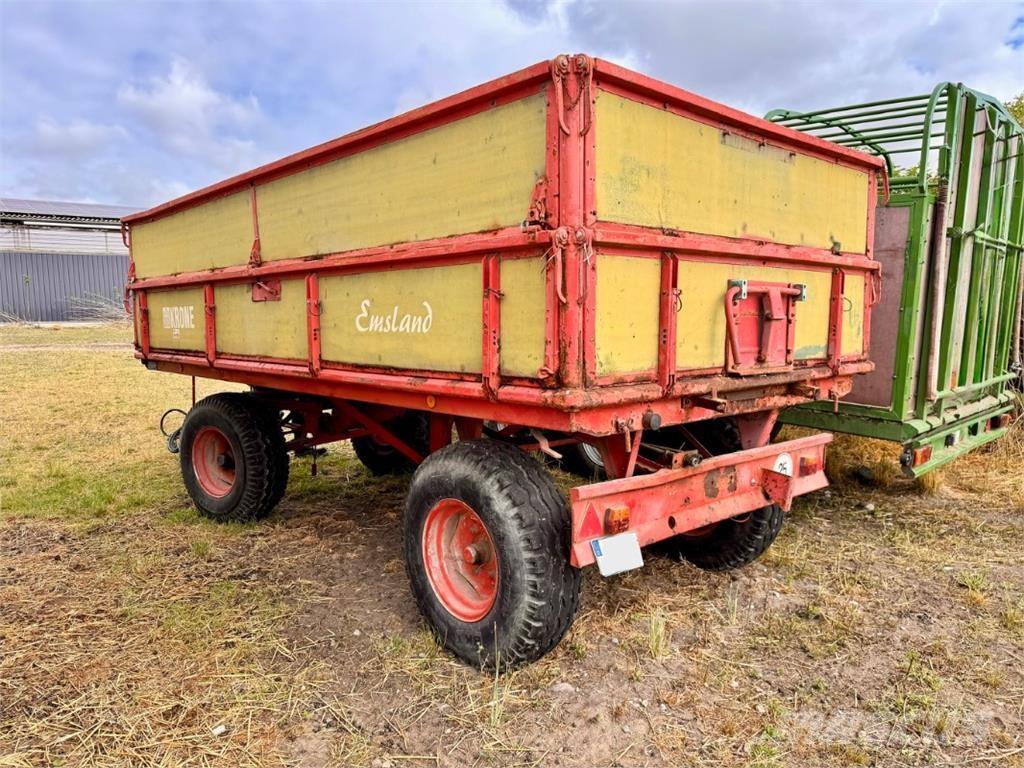 Krone DK 220/8 Agricultura - Otros