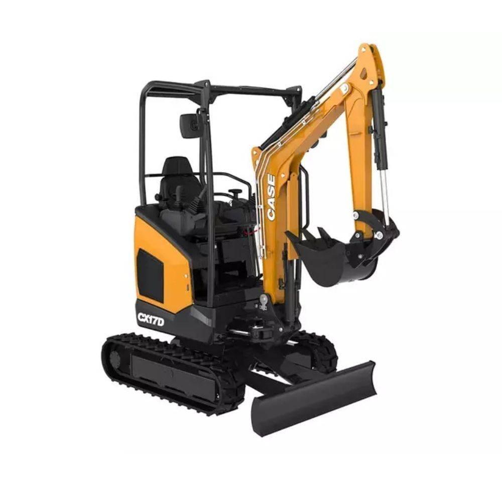 CASE CX 17 D Mini excavadoras < 7t