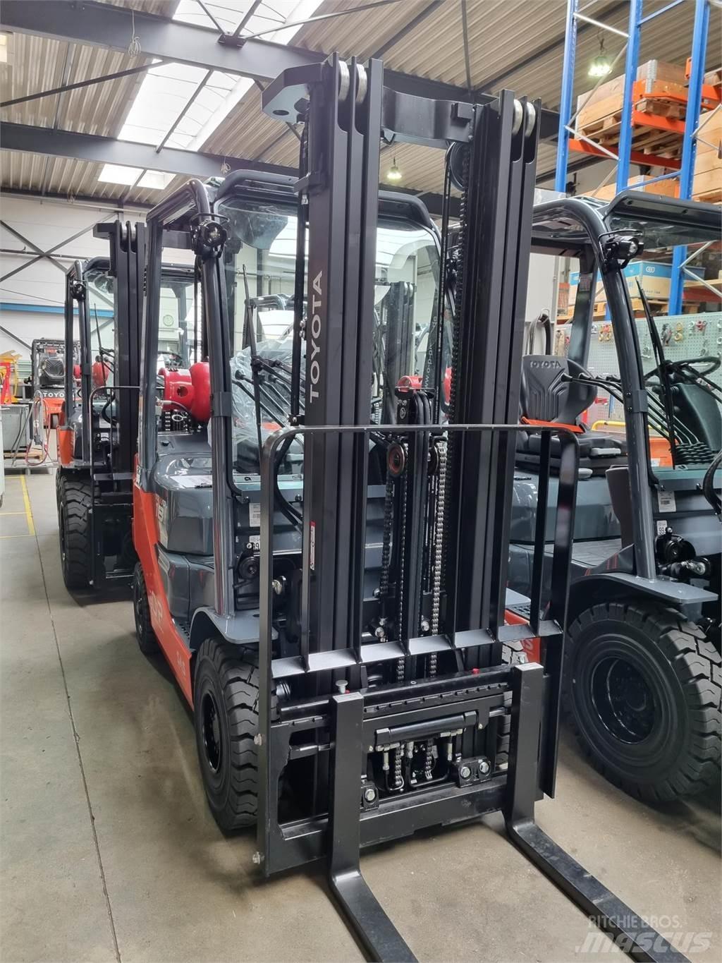 Toyota 02-8FGF18 Carretillas LPG