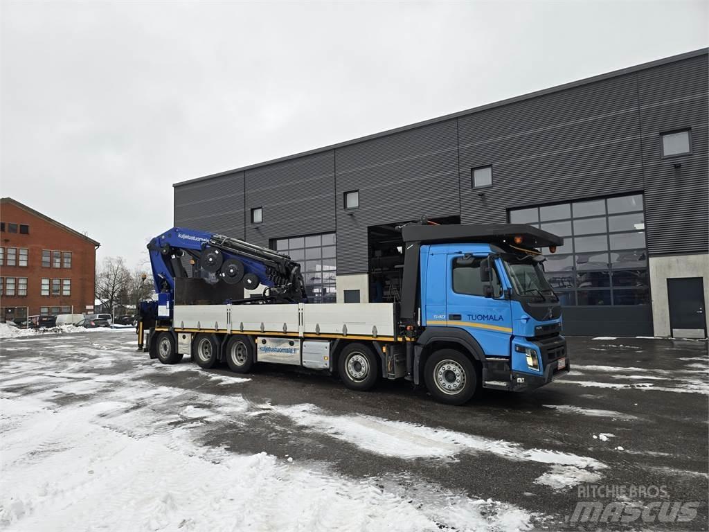 Volvo FMX 540 Camiones grúa