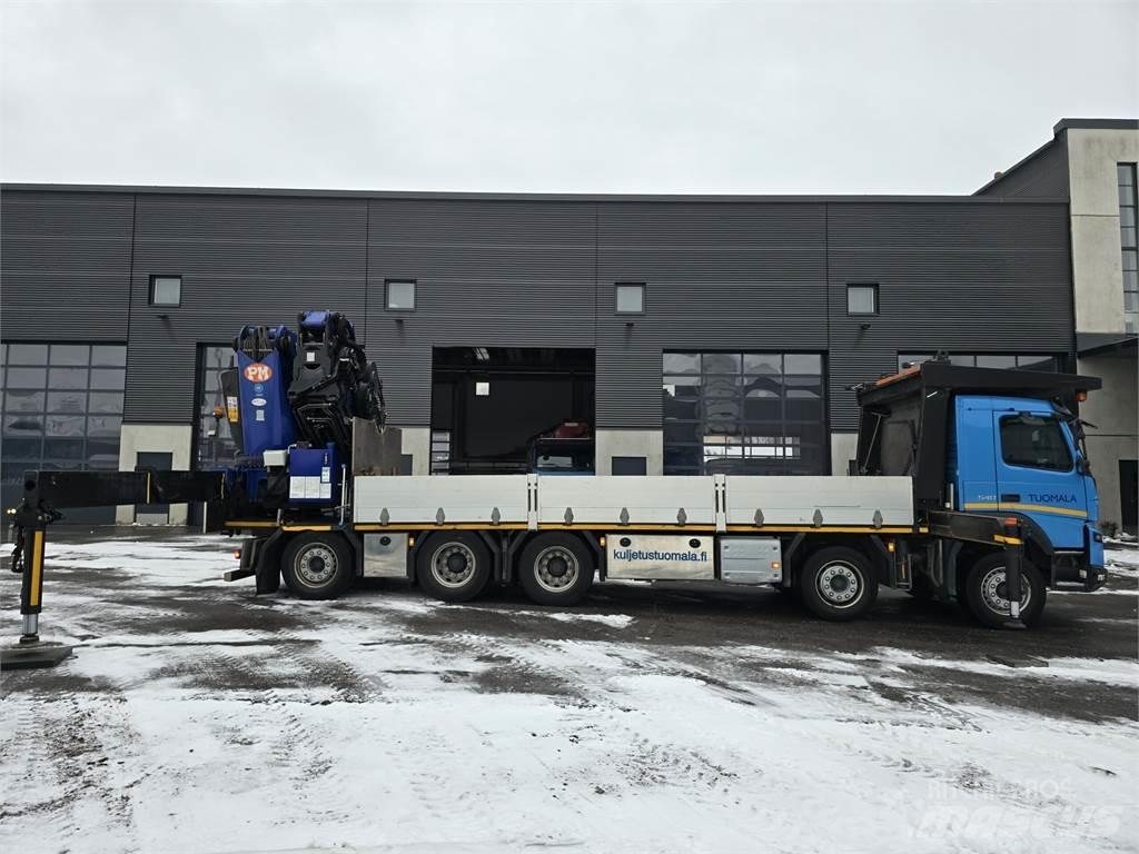 Volvo FMX 540 Camiones grúa