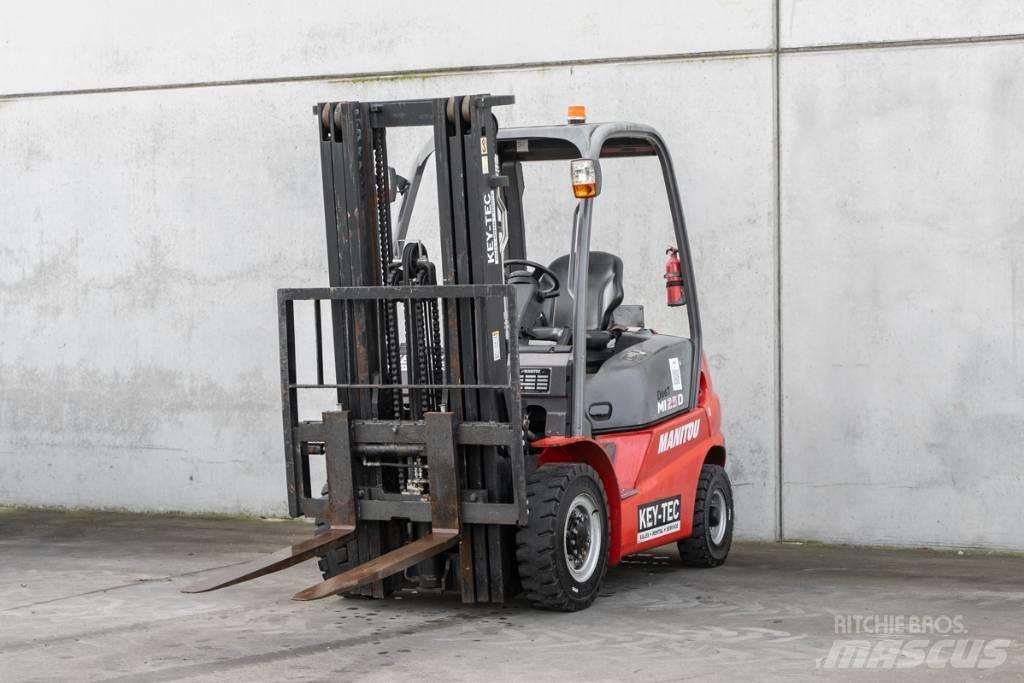 Manitou MI 25 D Carretillas diesel