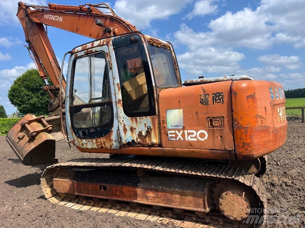 Hitachi EX 120-5 Excavadoras de cadenas