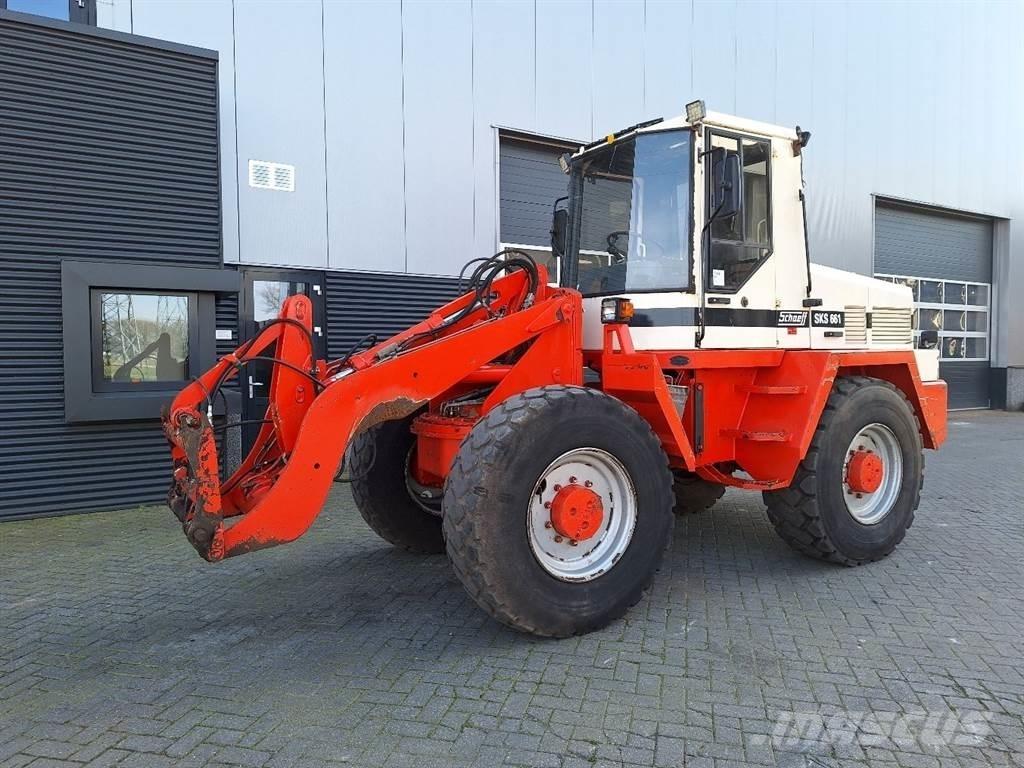 Schaeff SKS 661 Cargadoras sobre ruedas