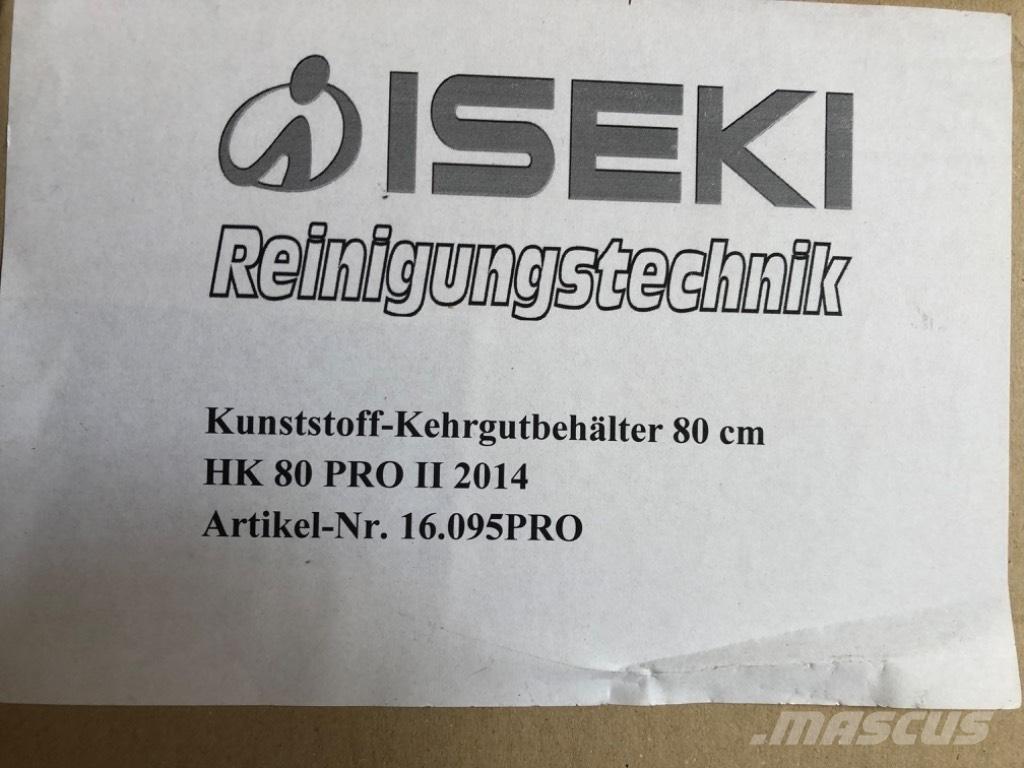 Iseki HK 80 PRO Barredoras