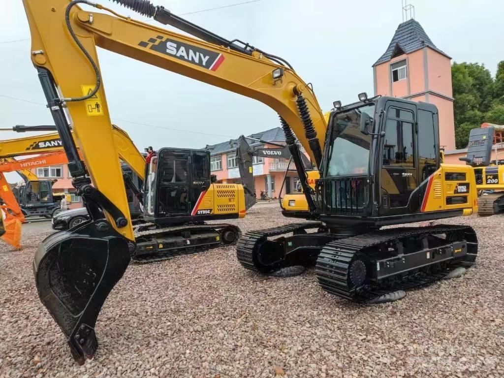 Sany SY 135 C Pro Excavadoras de cadenas