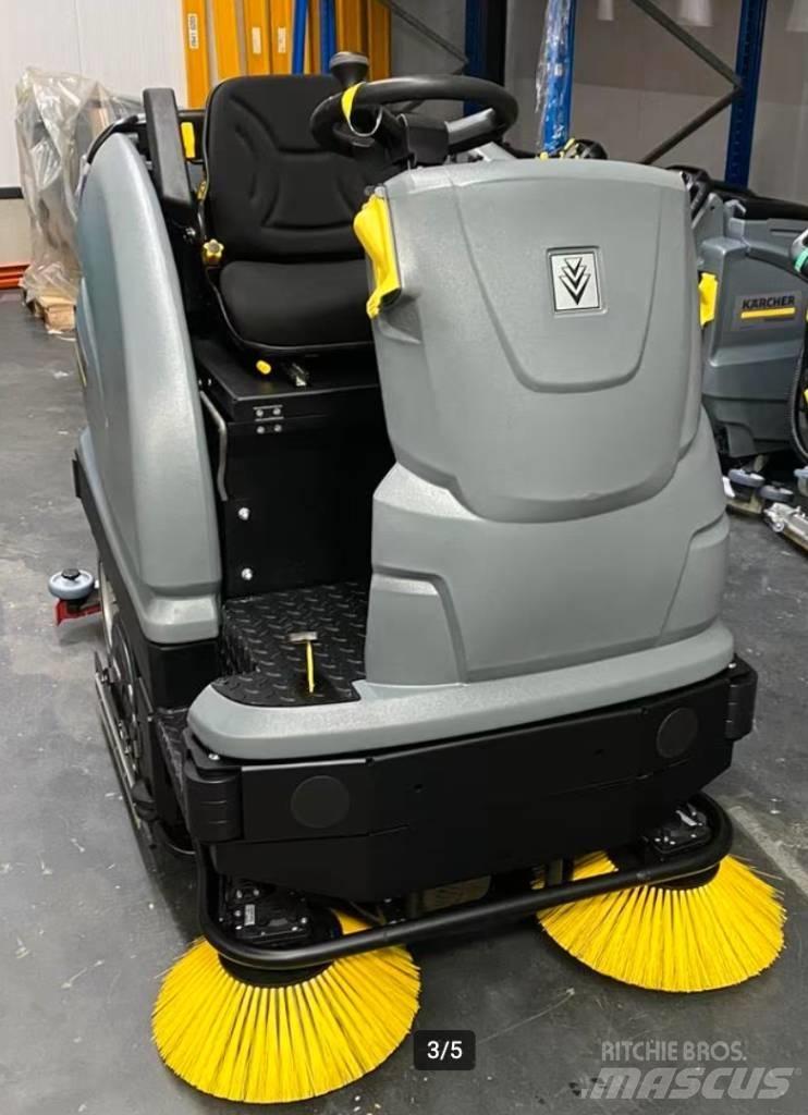 Kärcher B 250 R Fregadora
