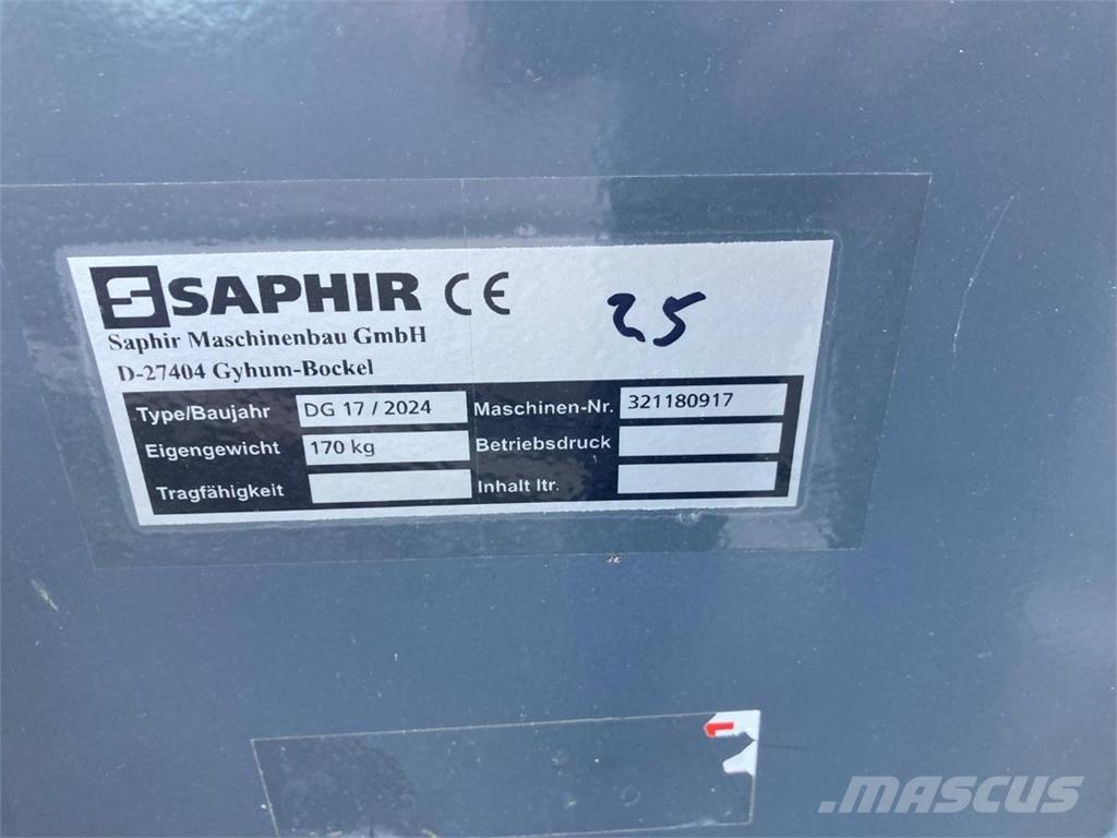 Saphir DG 17 Euro Agricultura - Otros