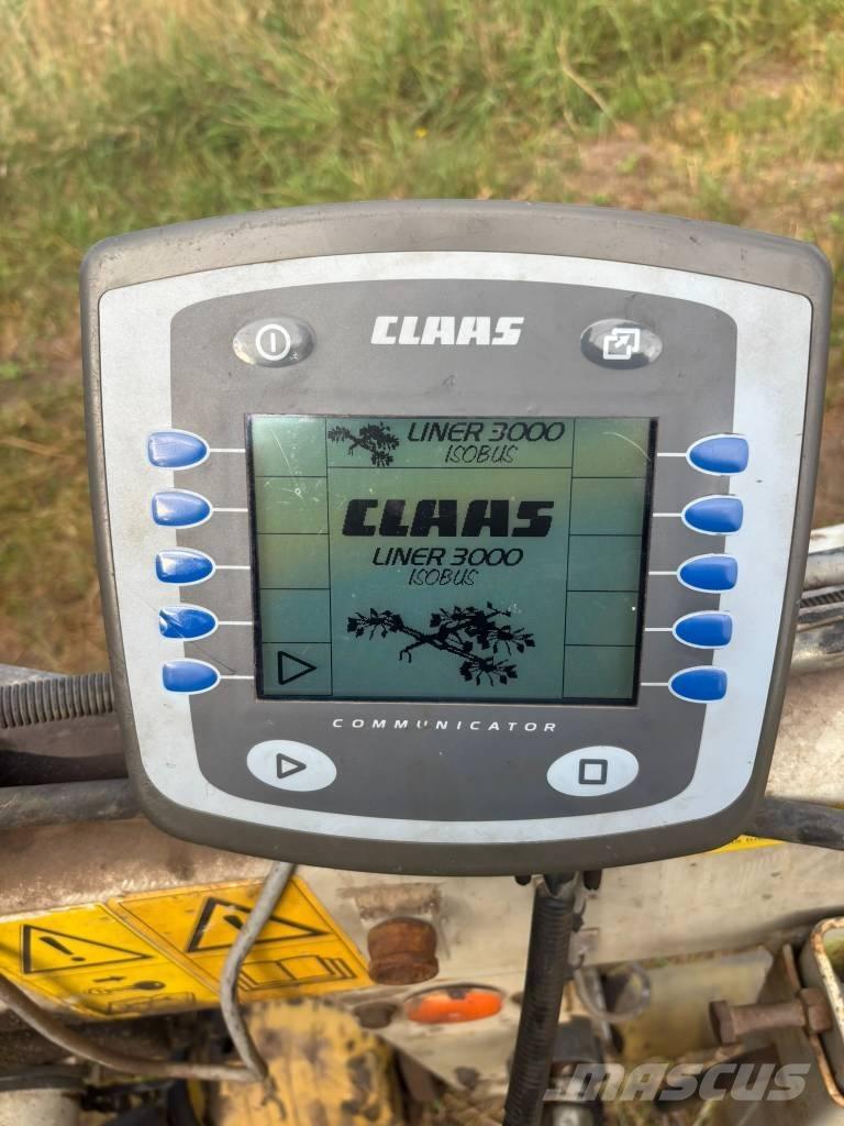 CLAAS Liner 3000 Rastrillos y henificadores