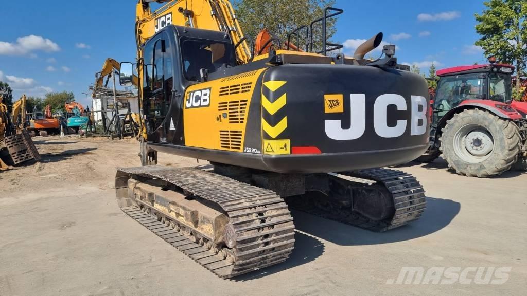 JCB JS 220 Plus Excavadoras de cadenas