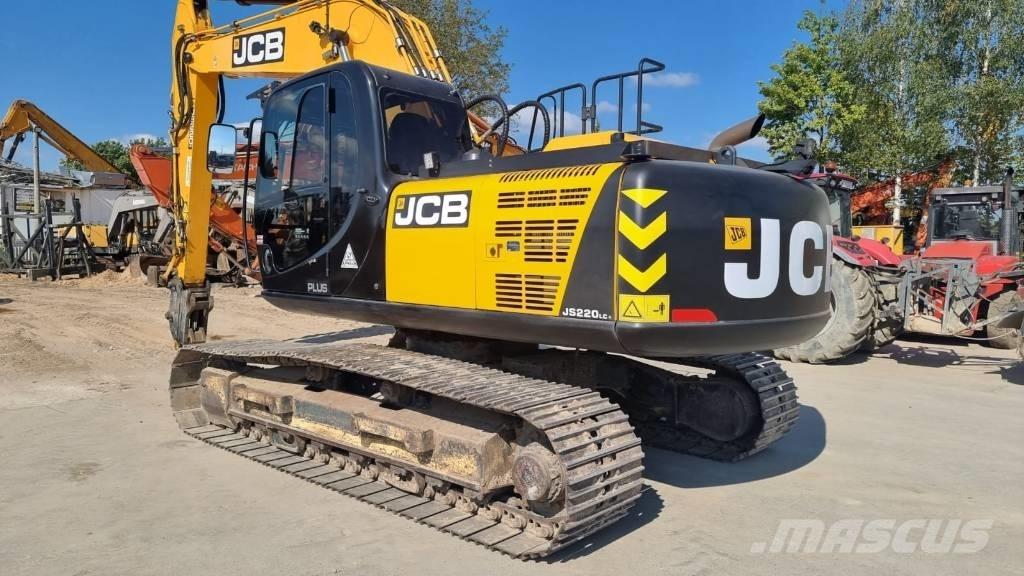 JCB JS 220 Plus Excavadoras de cadenas