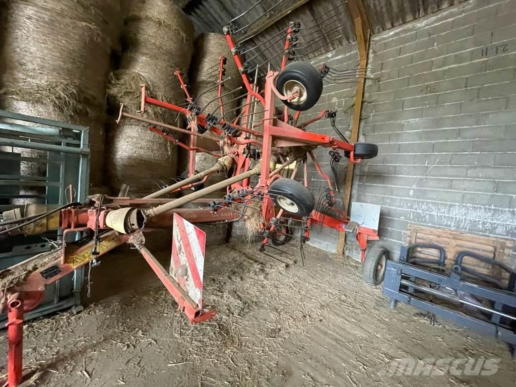Kuhn GA 6501 Segadoras hileradoras