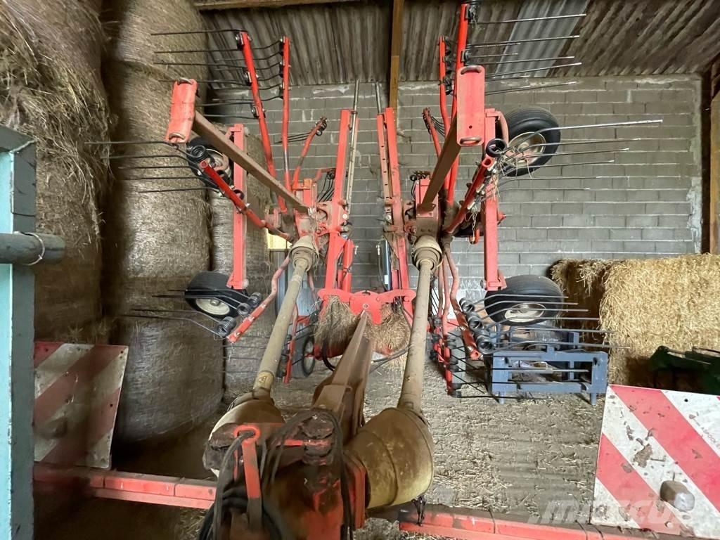 Kuhn GA 6501 Segadoras hileradoras