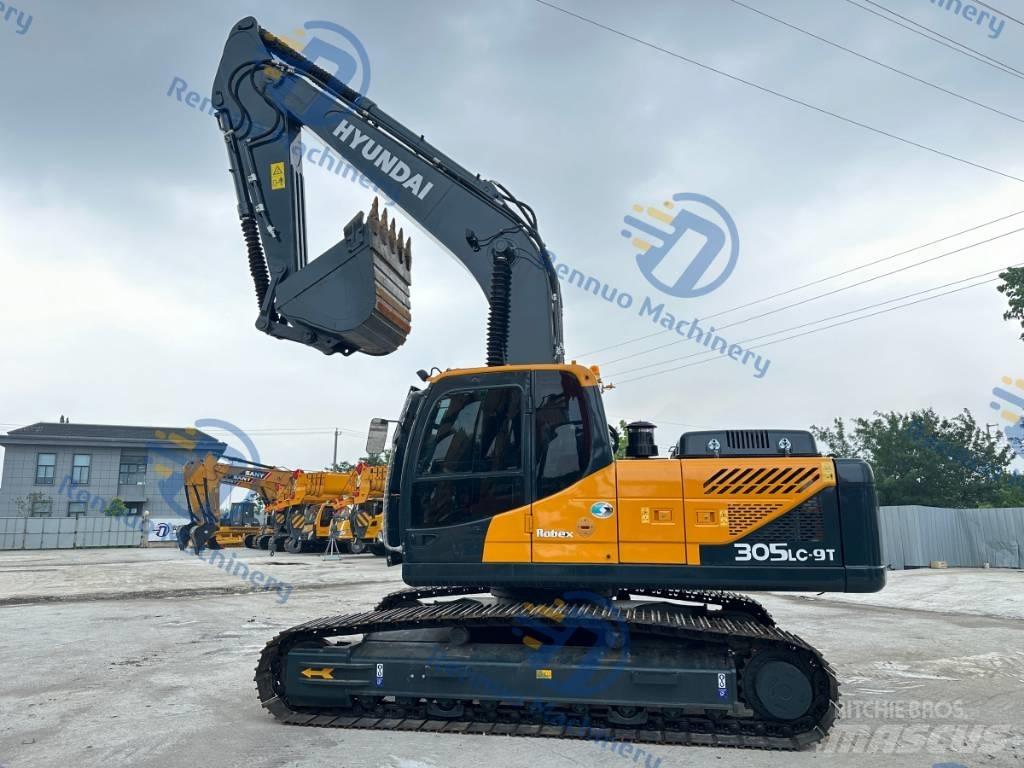 Hyundai R305LC-9T Excavadoras de cadenas