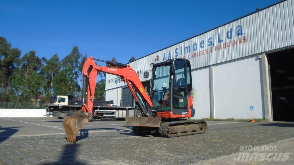 Kubota U 27-4 Mini excavadoras < 7t