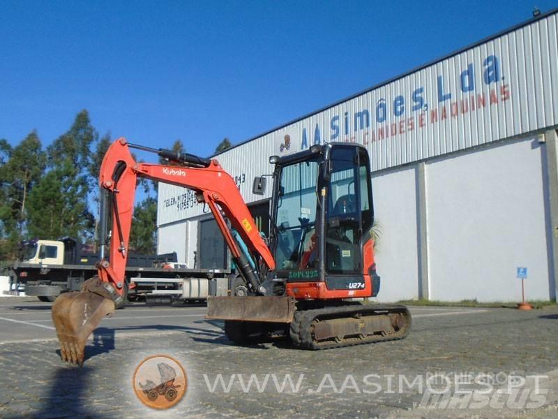 Kubota U 27-4 Mini excavadoras < 7t