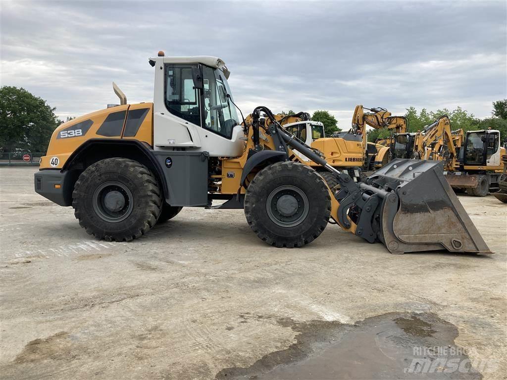 Liebherr L 538 Cargadoras sobre ruedas