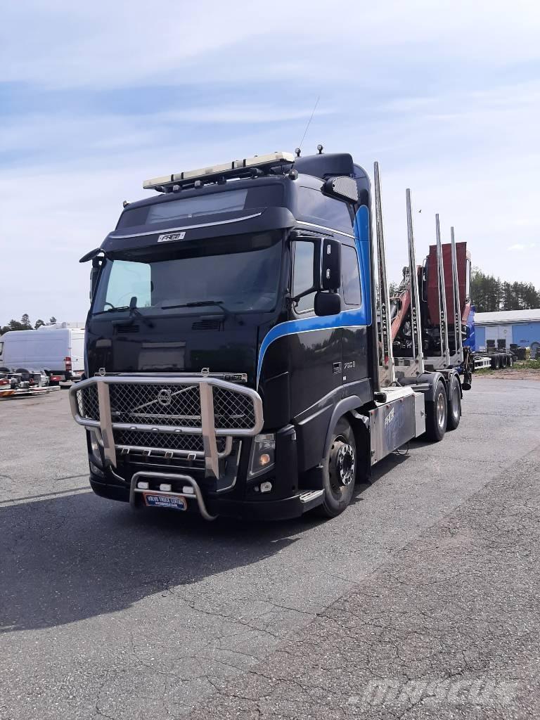 Volvo FH 16 Transporte de madera