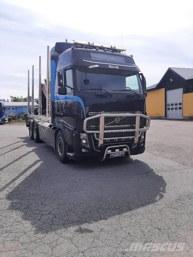 Volvo FH 16 Transporte de madera