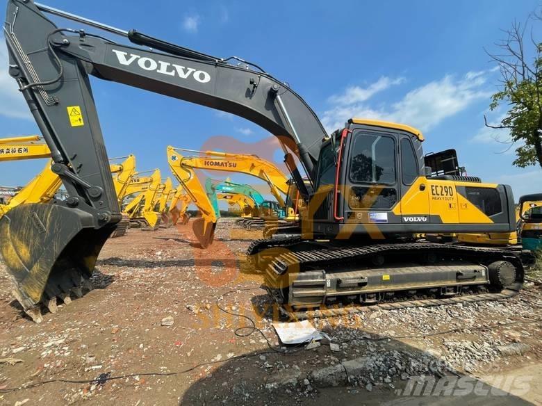 Volvo EC 290 B LC Excavadoras de cadenas