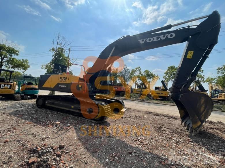 Volvo EC 290 B LC Excavadoras de cadenas