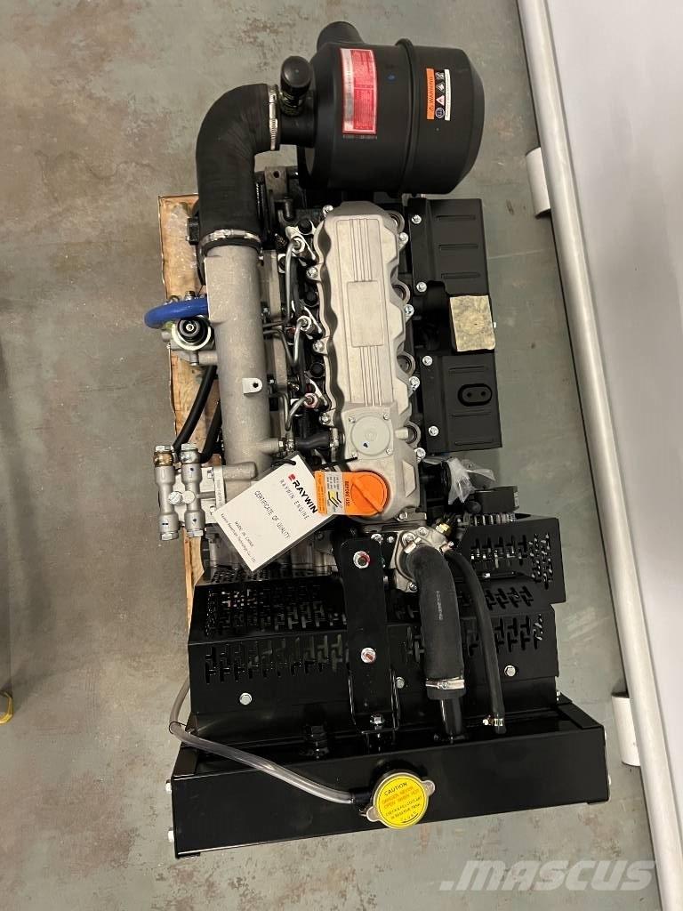  RAYWIN 4D24G4/A Motores