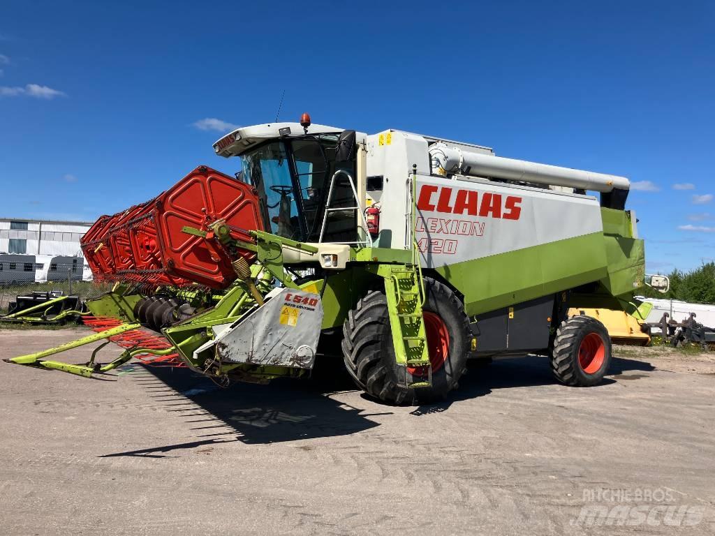 CLAAS Lexion 420 Cosechadoras combinadas