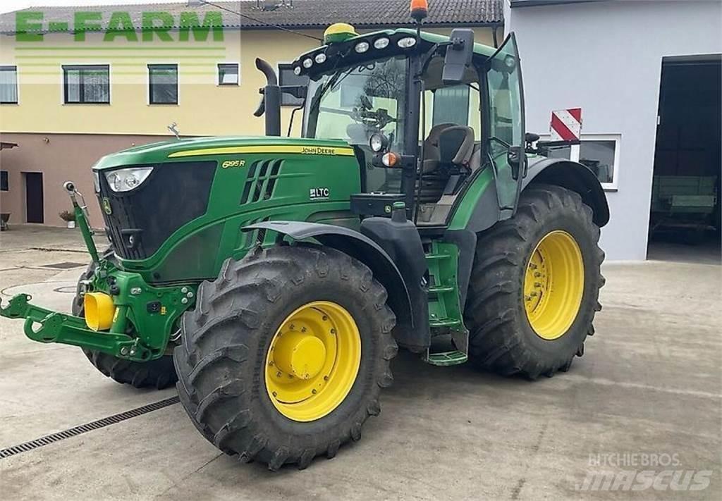 John Deere 6195r Tractores