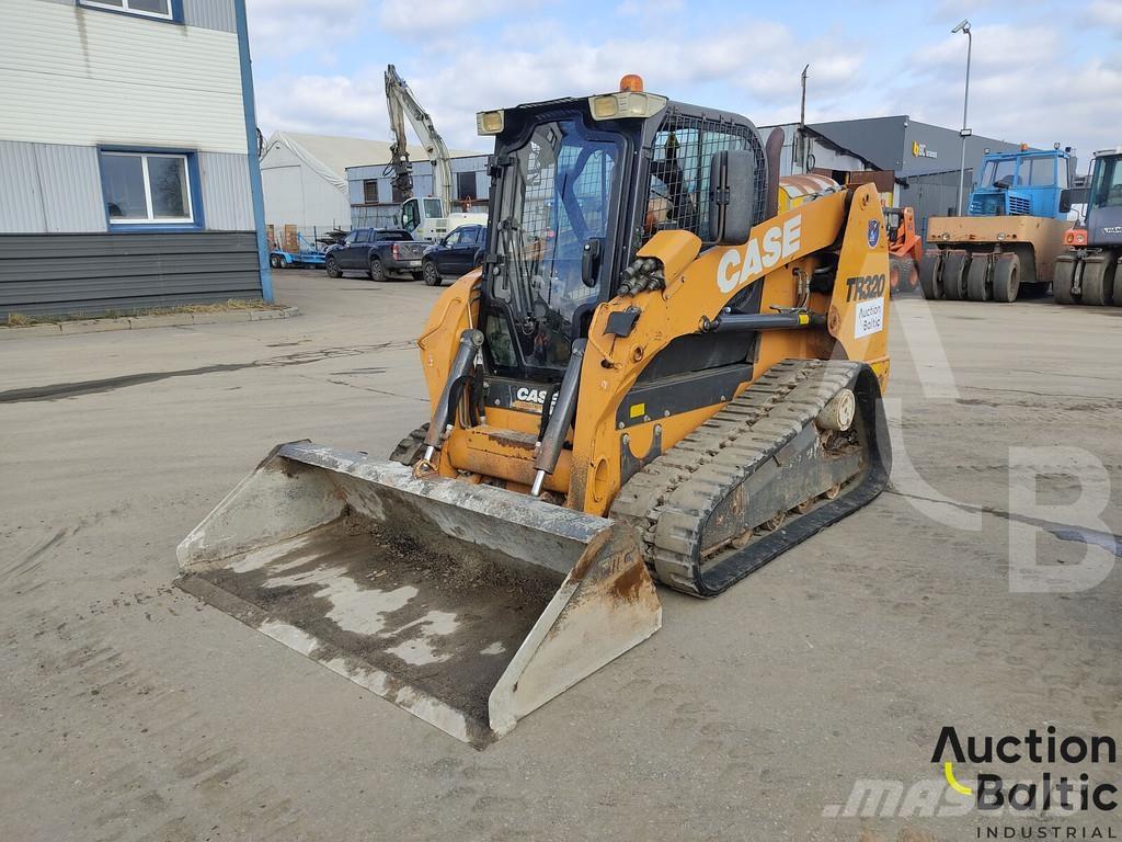 CASE TR 320 Cargadoras sobre orugas