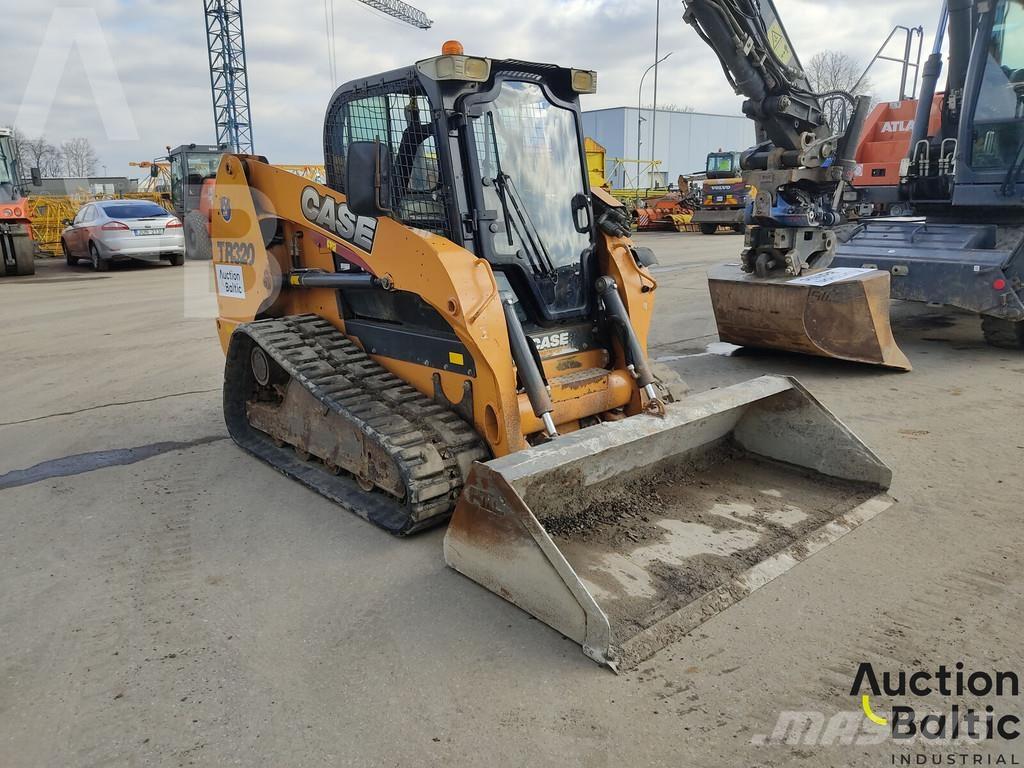 CASE TR 320 Cargadoras sobre orugas