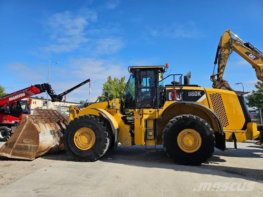CAT 980 K Cargadoras sobre ruedas