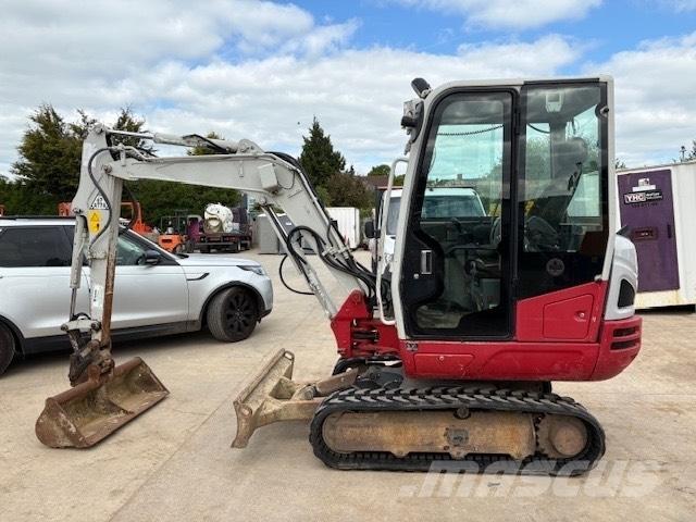 Takeuchi TB 230 Mini excavadoras < 7t