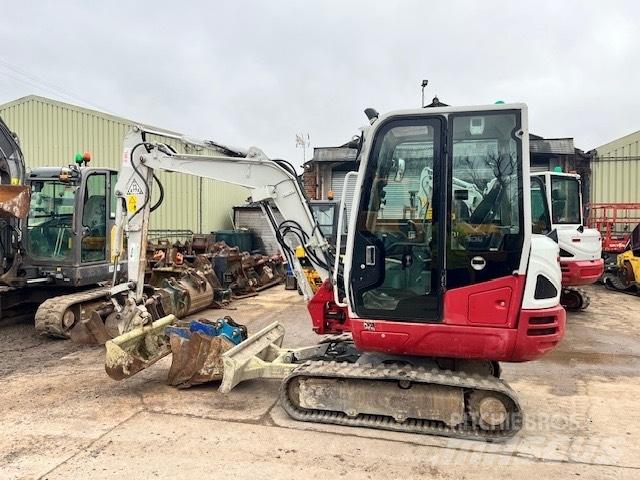 Takeuchi TB 230 Mini excavadoras < 7t