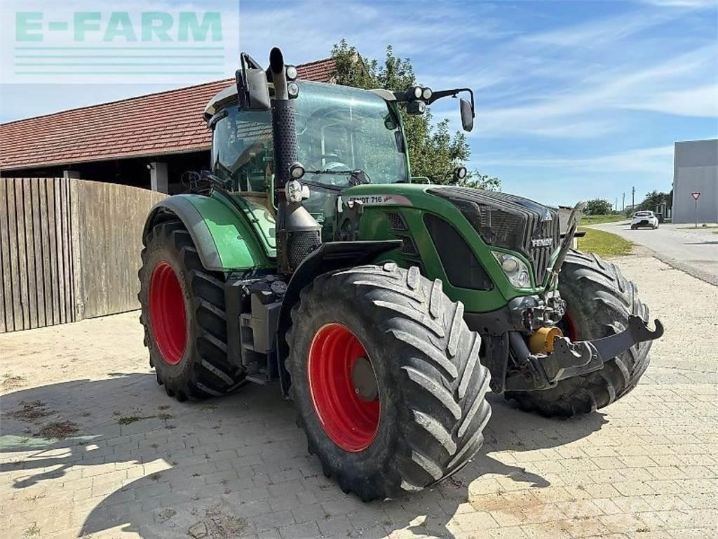 Fendt 716 vo vario Tractores