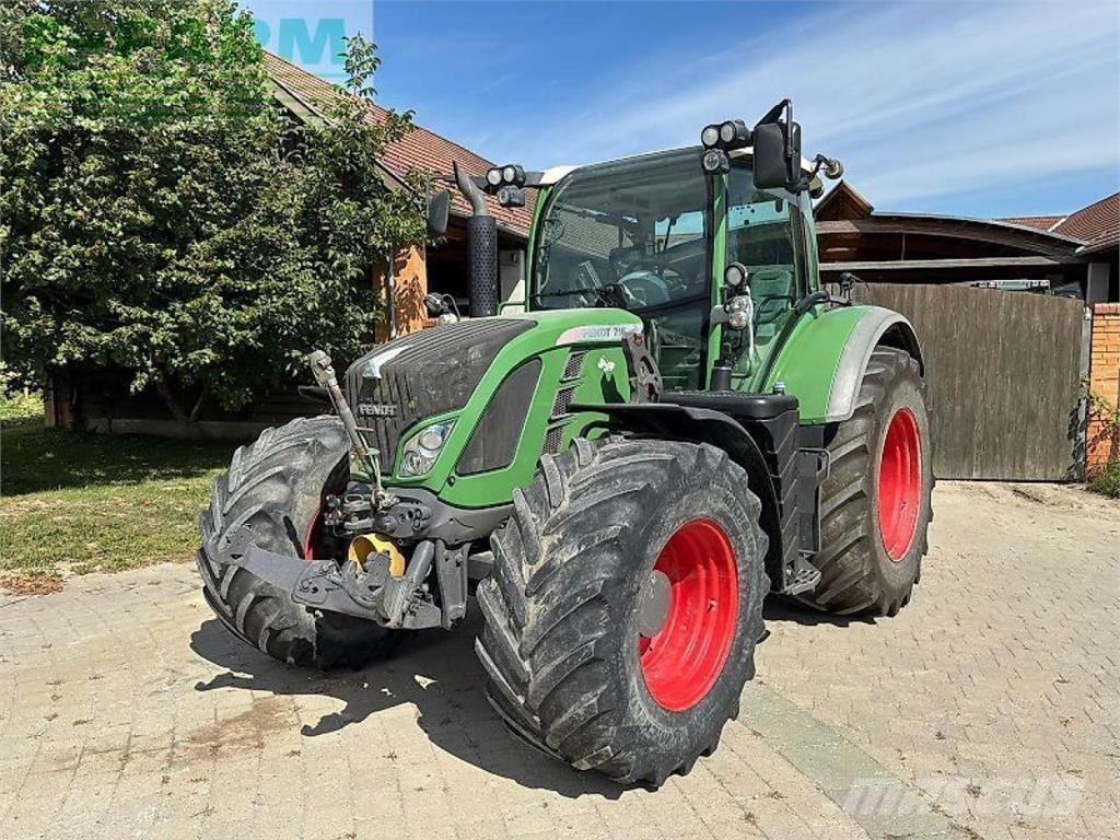 Fendt 716 vo vario Tractores