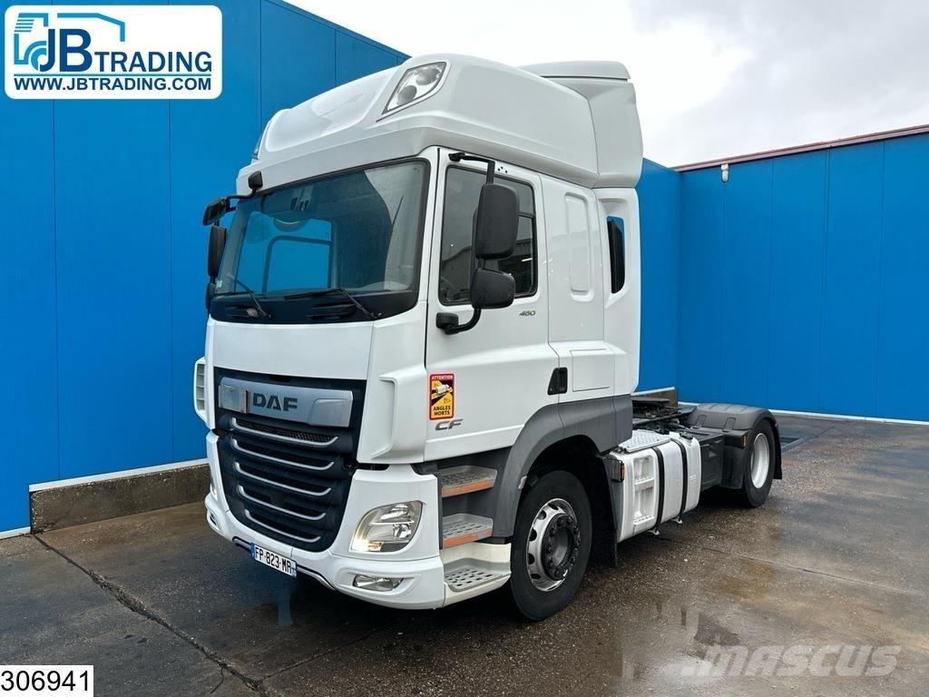DAF CF 480 EURO 6D Cabezas tractoras