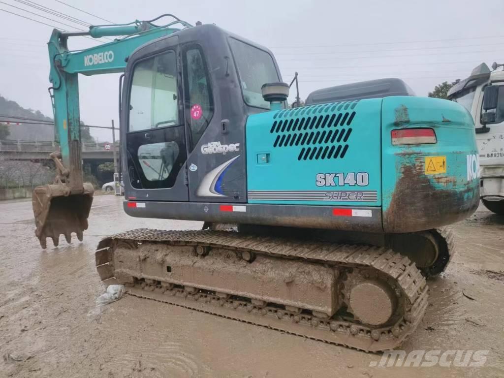 Kobelco SK 140 Excavadoras de cadenas