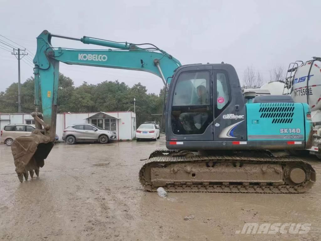 Kobelco SK 140 Excavadoras de cadenas